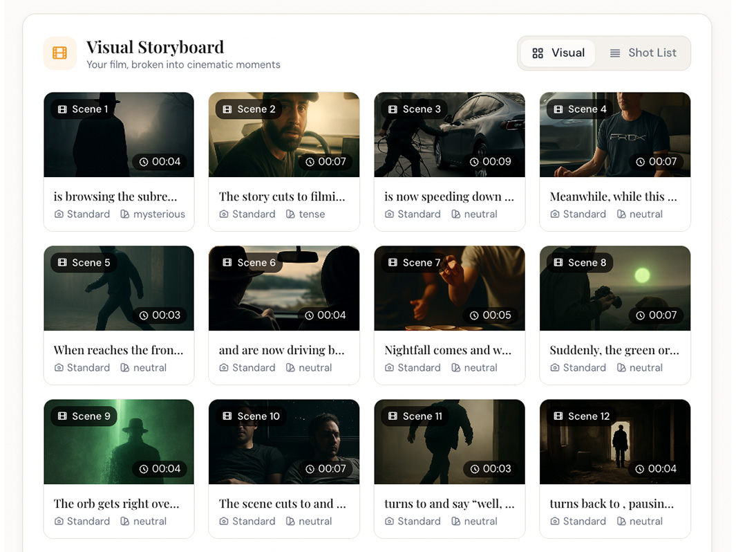 DirectorLogic in action